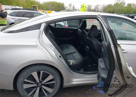 2019 Nissan Altima 2.5 Sl from USA, damaged, VIN 1N4BL4EV1KC173268